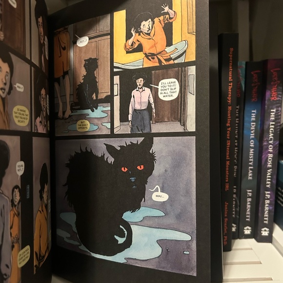 Hairball Hardcover - Picture 4 of 4